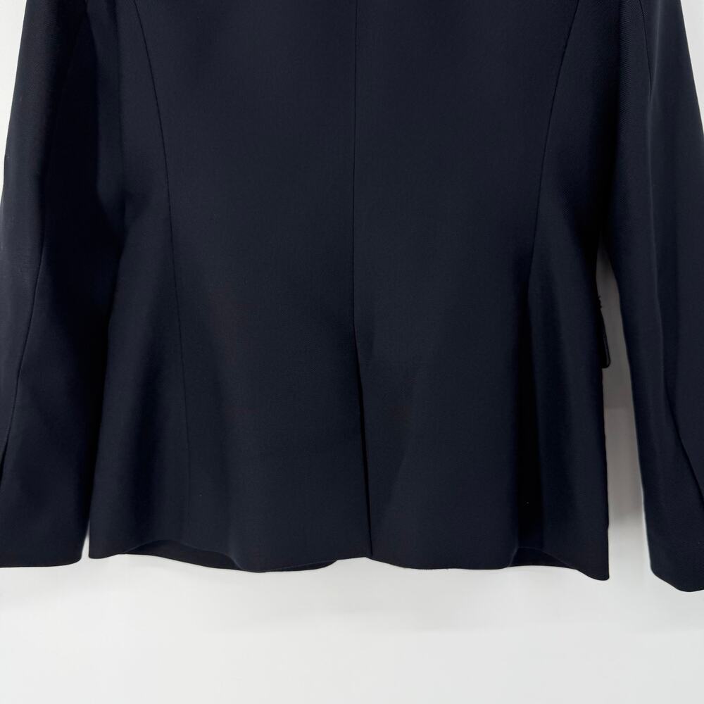 J. Crew Rhodes Blazer 100% Wool Single Breasted Gold Button Jacket Career Preppy - Picture 8 of 13